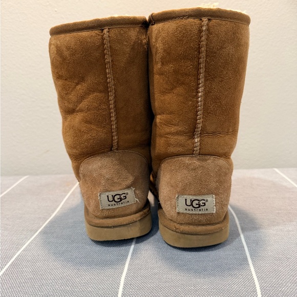 UGG Women's Classic Short II Boots in Chestnut - Picture 4 of 10